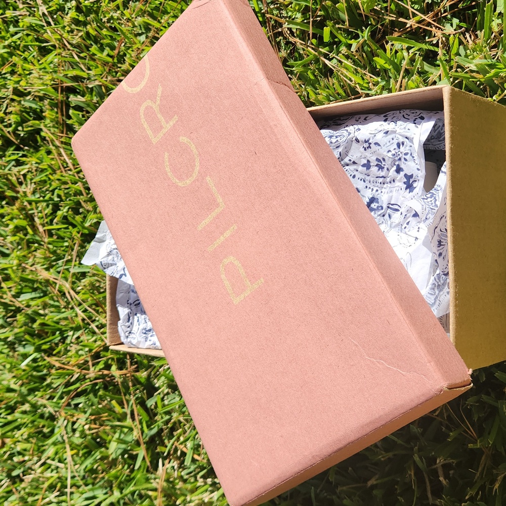 Anthropologie Pilcro Cream Colored Slides/Sandals NIB sz 38/Leather NEW IN BOX ❤ - Picture 4 of 5